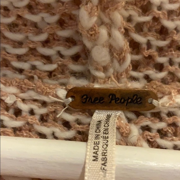 Comfy Free People Pink oversized Cardigan - Picture 5 of 7